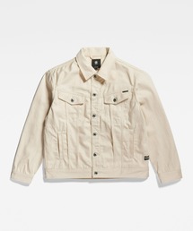 G-STAR | UNISEX OVERSIZED WESTERN JACKET EVERGREEN/デニムジャケット/カラーデニム/オーバーサイズ(デニムジャケット)