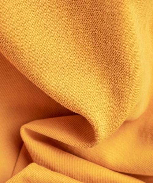 G-STAR（ジースター）の「【UNISEX】OVERSIZED WESTERN JACKET EVERGREEN/ユニセックスオーバーサイズカラーデニムジャケット（デニムジャケット・レディース・イエロー/ライトベージュ・SMALL/MEDIUM/X-SMALL/LARGE）」の9枚目の写真