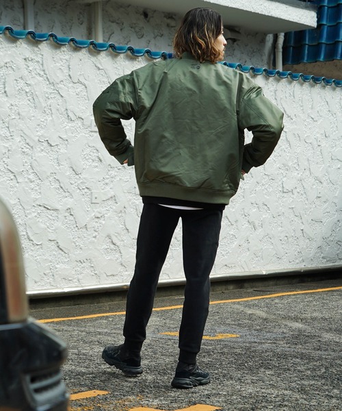 RVCA（ルーカ）の「RVCA メンズ 【MR. CARTOON】 MR CARTOON MA-1 JACK