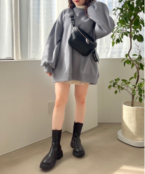 OLIVE des OLIVE(オリーブデオリーブ)の「サークルポーチ付ボディバッグ(ボディバッグ/ウエストポーチ・レディース・アイボリー/ブラック・FREE)」の20枚目の写真