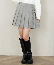 PINKHUNT | PINKHUNT ハートバックルプリーツスカート 7905K(スカート)