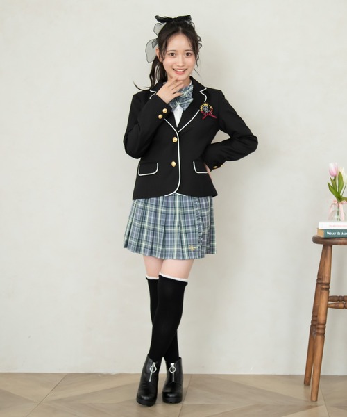 PINKHUNT(ピンクハント)の「PINKHUNT ハートバックルプリーツスカート 7905K(スカート・キッズ・ベビーピンク/ブルー/アッシュグレー・160cm/140cm/130cm/150cm/120cm)」の20枚目の写真