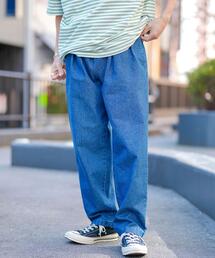 coen（コーエン）の「デニムデューティパンツ”DUTY PANTS”（セットアップ対応）（デニムパンツ）」