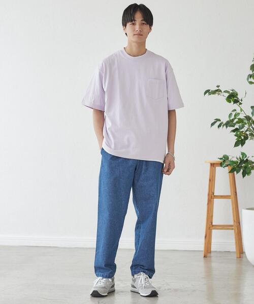 coen（コーエン）の「デニムデューティパンツ”DUTY PANTS”（セットアップ対応）（デニムパンツ・メンズ・ネイビー・L/XL/S/M）」の2枚目の写真