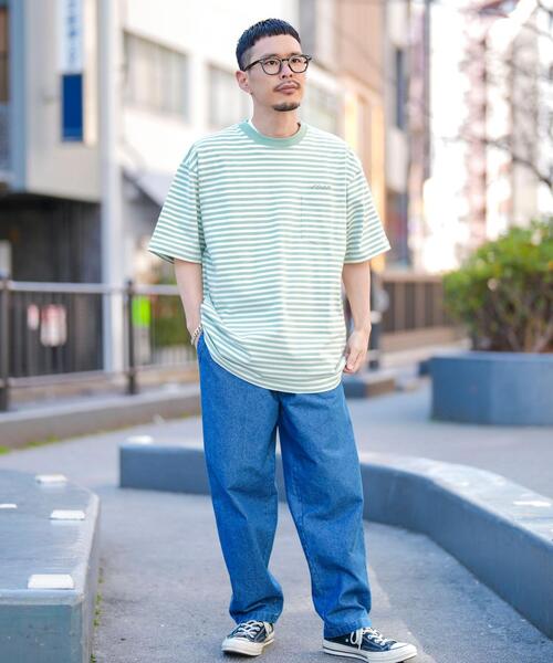 coen（コーエン）の「デニムデューティパンツ”DUTY PANTS”（セットアップ対応）（デニムパンツ・メンズ・ネイビー・L/XL/S/M）」の4枚目の写真