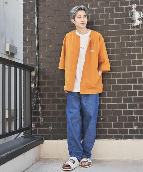 coen（コーエン）の「デニムデューティパンツ”DUTY PANTS”（セットアップ対応）（デニムパンツ・メンズ・ネイビー・L/XL/S/M）」の5枚目の写真