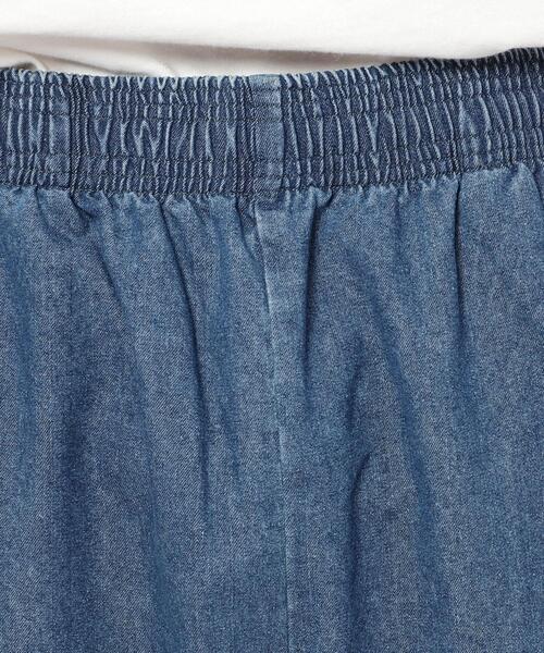 coen（コーエン）の「デニムデューティパンツ”DUTY PANTS”（セットアップ対応）（デニムパンツ・メンズ・ネイビー・L/XL/S/M）」の14枚目の写真