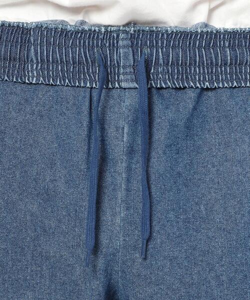 coen（コーエン）の「デニムデューティパンツ”DUTY PANTS”（セットアップ対応）（デニムパンツ・メンズ・ネイビー・L/XL/S/M）」の15枚目の写真