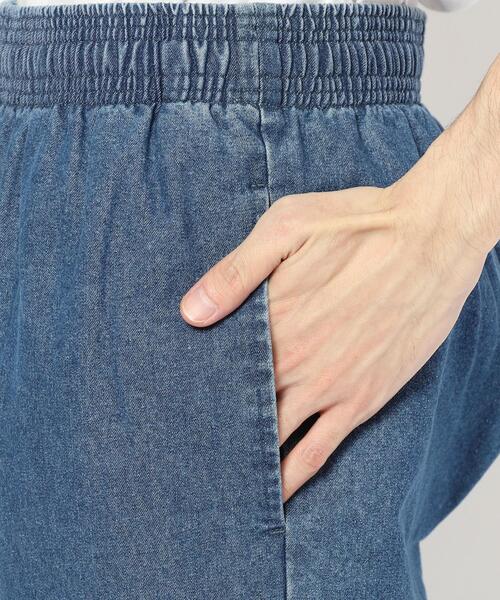 coen（コーエン）の「デニムデューティパンツ”DUTY PANTS”（セットアップ対応）（デニムパンツ・メンズ・ネイビー・L/XL/S/M）」の16枚目の写真