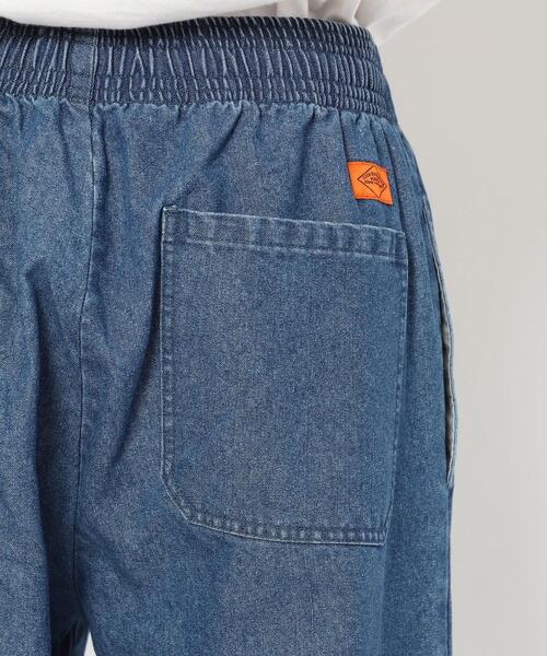 coen（コーエン）の「デニムデューティパンツ”DUTY PANTS”（セットアップ対応）（デニムパンツ・メンズ・ネイビー・L/XL/S/M）」の17枚目の写真