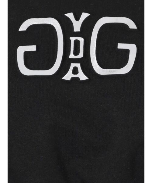 GYDA（ジェイダ）の「Symmetry GYDA エンボス オフショルTOPS（Tシャツ/カットソー・レディース・ブラック/オフホワイト・FREE）」の19枚目の写真