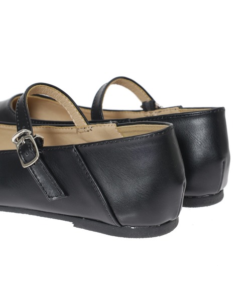 Edit Sheen（エディットシーン）の「ベルト付き2wayポインテッドフラットシューズ（パンプス・レディース・ブラック/ピンク系その他/グレイッシュベージュ・21.5cm/22.0cm/22.5cm/23.0cm/23.5cm/24.0cm/24.5cm）」の14枚目の写真