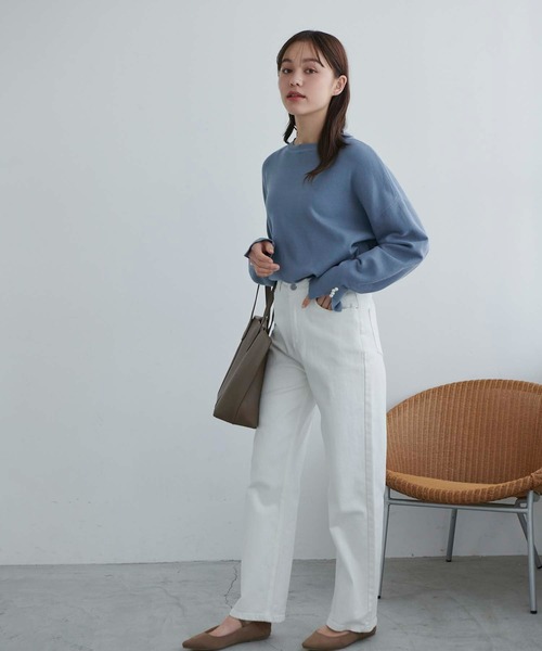 Edit Sheen（エディットシーン）の「ベルト付き2wayポインテッドフラットシューズ（パンプス・レディース・ブラック/ピンク系その他/グレイッシュベージュ・21.5cm/22.0cm/22.5cm/23.0cm/23.5cm/24.0cm/24.5cm）」の6枚目の写真