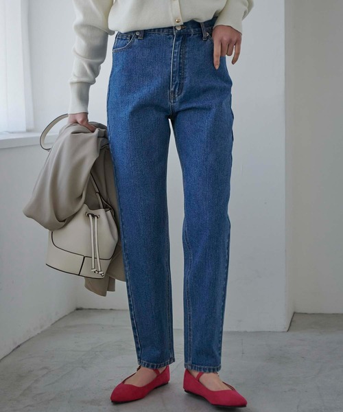 Edit Sheen（エディットシーン）の「ベルト付き2wayポインテッドフラットシューズ（パンプス・レディース・ブラック/ピンク系その他/グレイッシュベージュ・21.5cm/22.0cm/22.5cm/23.0cm/23.5cm/24.0cm/24.5cm）」の11枚目の写真