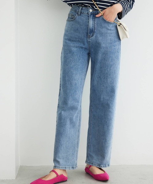 Edit Sheen（エディットシーン）の「ベルト付き2wayポインテッドフラットシューズ（パンプス・レディース・ブラック/ピンク系その他/グレイッシュベージュ・21.5cm/22.0cm/22.5cm/23.0cm/23.5cm/24.0cm/24.5cm）」の9枚目の写真