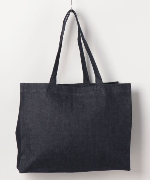 A.P.C.（アーペーセー）の「SHOPPING DANIELA（トートバッグ・メンズ・ネイビー・ONESIZE）」の2枚目の写真