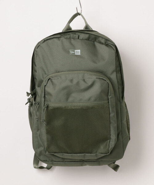 NEW ERA(ニューエラ)の「【NEW ERA/ニューエラ】キャンパスパック 35L(バックパック/リュック・メンズ・ベージュ/ブラック×ホワイト/ブラック/ブラック系その他/オリーブ/その他/グレー系その他/ローズ/ストーン/レッド/ブルー系その他/グリーン系その他・FREE)」の8枚目の写真