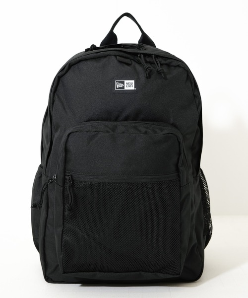 NEW ERA(ニューエラ)の「【NEW ERA/ニューエラ】CAMPUS PACK(バックパック/リュック・メンズ・ベージュ/ブラック×ホワイト/ブラック/ブラック系その他/オリーブ/その他・FREE)」の7枚目の写真