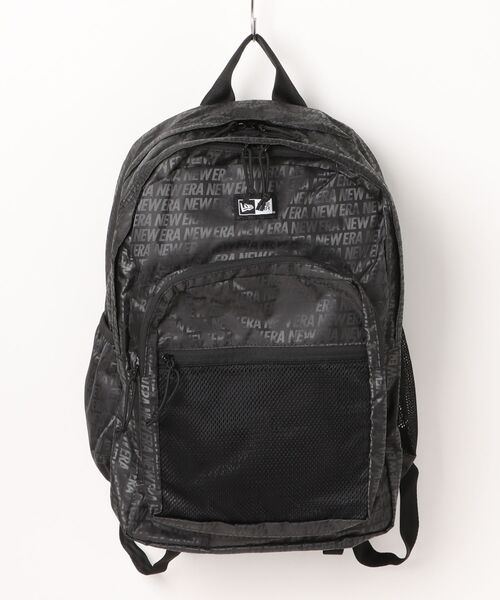 NEW ERA(ニューエラ)の「【NEW ERA/ニューエラ】CAMPUS PACK(バックパック/リュック・メンズ・ベージュ/ブラック×ホワイト/ブラック/ブラック系その他/オリーブ/その他・FREE)」の18枚目の写真