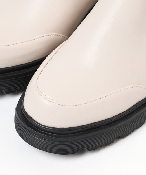 LEPSIM（レプシィム）の「アツゾコクロッグサンダル　175493（サンダル・レディース・アイボリー/ブラック・MEDIUM/LARGE）」の21枚目の写真