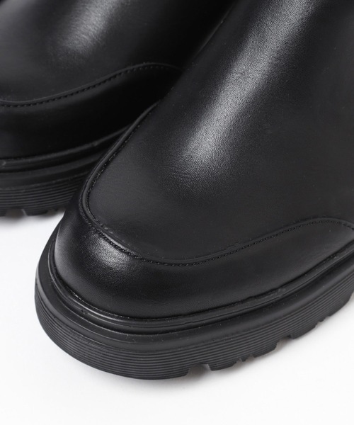 LEPSIM（レプシィム）の「アツゾコクロッグサンダル　175493（サンダル・レディース・アイボリー/ブラック・MEDIUM/LARGE）」の19枚目の写真