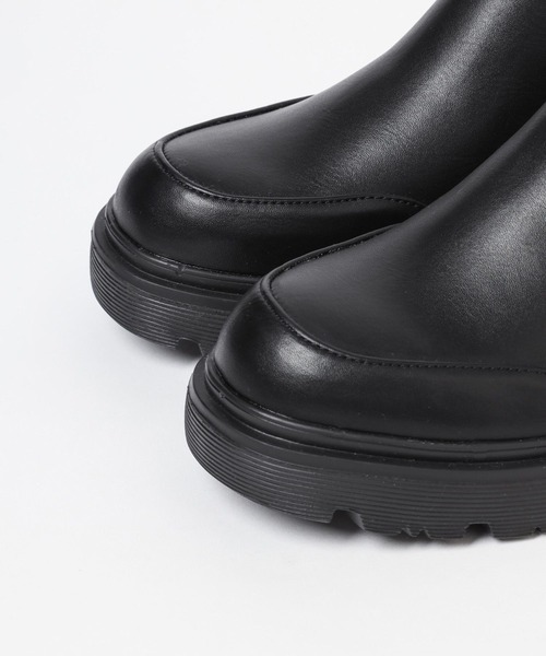 LEPSIM（レプシィム）の「アツゾコクロッグサンダル　175493（サンダル・レディース・アイボリー/ブラック・MEDIUM/LARGE）」の5枚目の写真