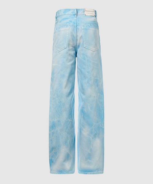 DRIES VAN NOTEN（ドリスヴァンノッテン）の「PINE 6432 M.W.PANTS LBLU（デニムパンツ・メンズ・ブルー系その他・30/31/29）」の2枚目の写真