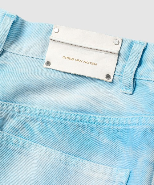DRIES VAN NOTEN（ドリスヴァンノッテン）の「PINE 6432 M.W.PANTS LBLU（デニムパンツ・メンズ・ブルー系その他・30/31/29）」の4枚目の写真