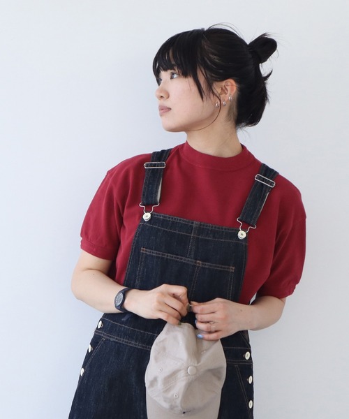 PAR ICI（パーリッシィ）の「製品染め カノコTシャツ（Tシャツ