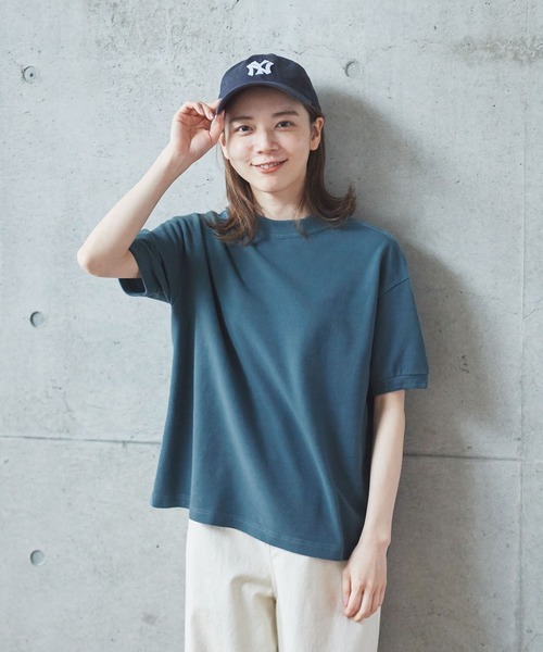 PAR ICI（パーリッシィ）の「製品染め カノコTシャツ（Tシャツ