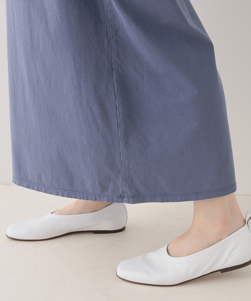 plage（プラージュ）の「セイヒンカコウ Jersey ワンピース（ワンピース・レディース・チャコールグレー/ネイビー・36/38）」の11枚目の写真