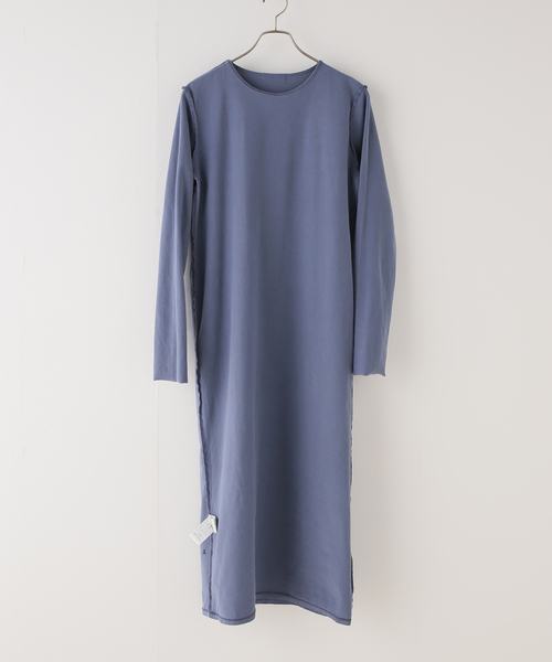 plage（プラージュ）の「セイヒンカコウ Jersey ワンピース（ワンピース・レディース・チャコールグレー/ネイビー・36/38）」の13枚目の写真