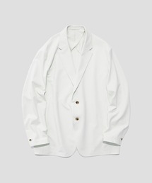 【THE TOKYO/ザトウキョウ】Washable High Function Jersey Box Jacket(セットアップ対応)