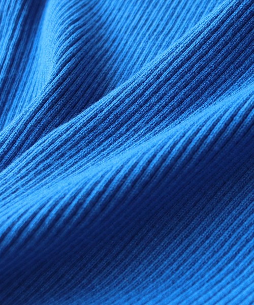 cheriella（シェリエラ）の「【cheriella】WEB限定パフスリーブ衿付きリブニット（ニット/セーター・レディース・ブラック/ブルー/ブラック系その他/アイボリー・M）」の12枚目の写真