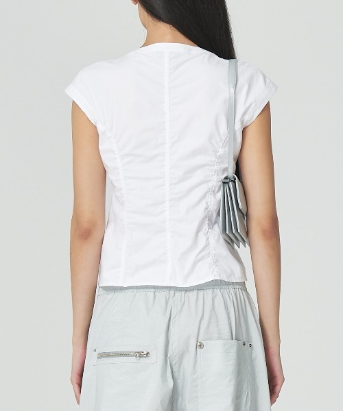 LOW CLASSIC CAP SLEEVE SHIRTシャツ LOW CLASSIC（ロウ クラシック）の「CAP SLEEVE SHIRT（シャツ