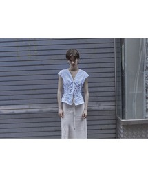 LOW CLASSIC（ロウ クラシック）の「CAP SLEEVE SHIRT（シャツ