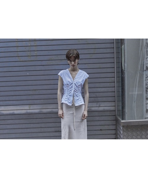 LOW CLASSIC CAP SLEEVE SHIRTシャツ LOW CLASSIC（ロウ クラシック）の「CAP SLEEVE SHIRT（シャツ