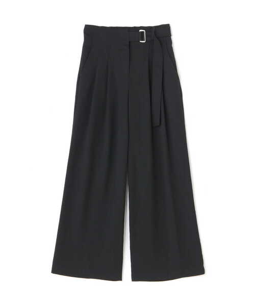 N.（N. Natural Beauty Basic）（エヌエヌナチュラルビューティーベーシック）の「【S Size Line】◆フロントベルトワイドパンツ（デニムパンツ・レディース・ブラック/ベージュ・SMALL/MEDIUM）」の18枚目の写真