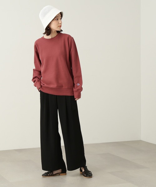 N.（N. Natural Beauty Basic）（エヌエヌナチュラルビューティーベーシック）の「【S Size Line】◆フロントベルトワイドパンツ（デニムパンツ・レディース・ブラック/ベージュ・SMALL/MEDIUM）」の11枚目の写真