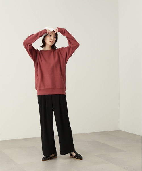N.（N. Natural Beauty Basic）（エヌエヌナチュラルビューティーベーシック）の「【S Size Line】◆フロントベルトワイドパンツ（デニムパンツ・レディース・ブラック/ベージュ・SMALL/MEDIUM）」の14枚目の写真