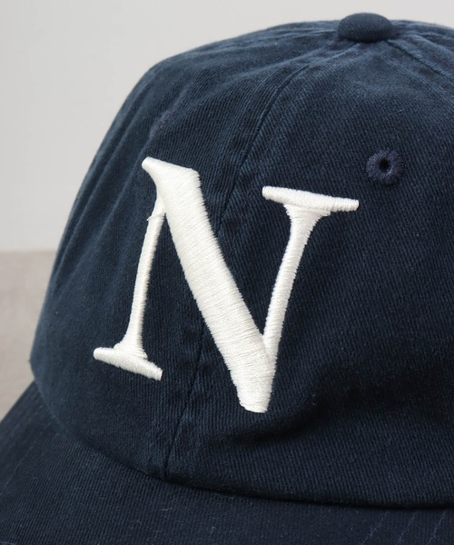 セール】イニシャルロゴ刺繍 ベースボールキャップ（キャップ）｜Sense