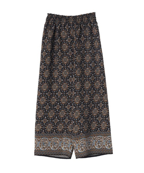 coca(coca)(コカ)の「ヴィンテージポリエスニック柄パンツ(その他パンツ・レディース・カーキ/チャコール・SHORT/LONG)」の18枚目の写真