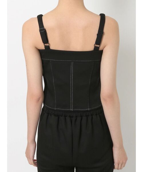 RESEXXY（リゼクシー）の「スウェットコルセットトップス【セットアップ着用可能】（スウェット・レディース・ブラック/ベージュ/アイボリー・FREE）」の21枚目の写真