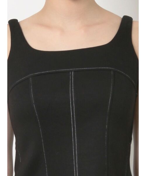 RESEXXY（リゼクシー）の「スウェットコルセットトップス【セットアップ着用可能】（スウェット・レディース・ブラック/ベージュ/アイボリー・FREE）」の17枚目の写真