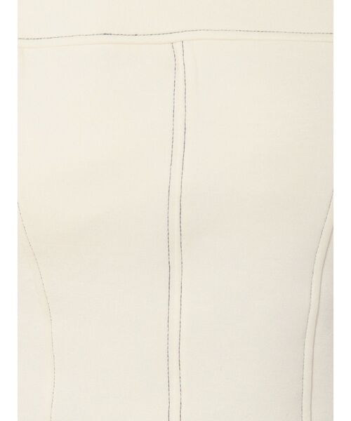 RESEXXY（リゼクシー）の「スウェットコルセットトップス【セットアップ着用可能】（スウェット・レディース・ブラック/ベージュ/アイボリー・FREE）」の13枚目の写真