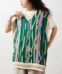 JOURNAL STANDARD relume | CALIFORNIA 3Dニットベスト(ベスト)