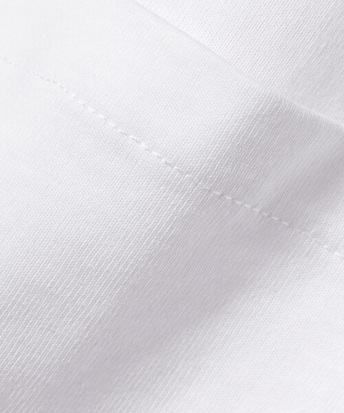 Champion(チャンピオン)の「Champion x BEAMS / POCKET T-SHIRT by MIN-NANO(Tシャツ/カットソー・メンズ・ネイビー/オフホワイト/ブラック/ホワイト/グレー・XX-LARGE/X-LARGE/MEDIUM/LARGE/SMALL)」の8枚目の写真