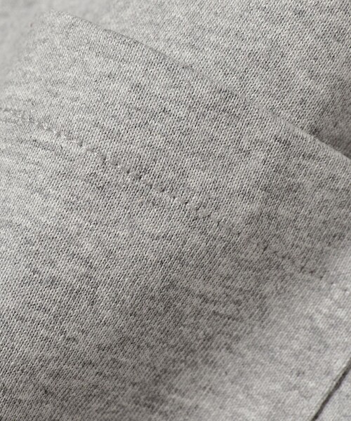 Champion(チャンピオン)の「Champion x BEAMS / POCKET T-SHIRT by MIN-NANO(Tシャツ/カットソー・メンズ・ネイビー/オフホワイト/ブラック/ホワイト/グレー・XX-LARGE/X-LARGE/MEDIUM/LARGE/SMALL)」の13枚目の写真