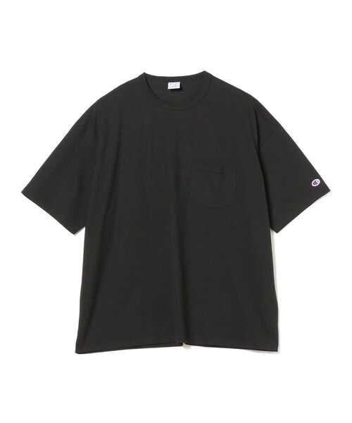 Champion(チャンピオン)の「Champion x BEAMS / POCKET T-SHIRT by MIN-NANO(Tシャツ/カットソー・メンズ・ネイビー/オフホワイト/ブラック/ホワイト/グレー・XX-LARGE/X-LARGE/MEDIUM/LARGE/SMALL)」の14枚目の写真