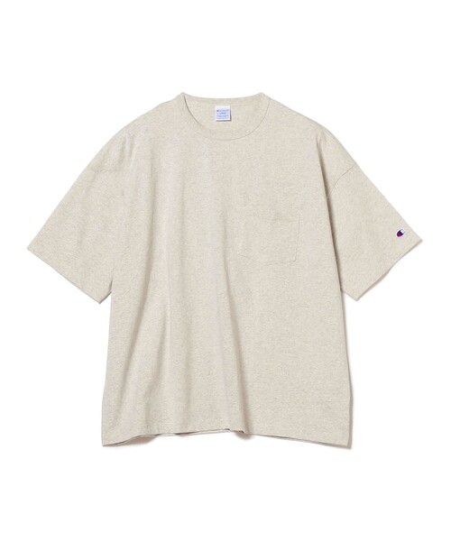 Champion(チャンピオン)の「Champion x BEAMS / POCKET T-SHIRT by MIN-NANO(Tシャツ/カットソー・メンズ・ネイビー/オフホワイト/ブラック/ホワイト/グレー・XX-LARGE/X-LARGE/MEDIUM/LARGE/SMALL)」の17枚目の写真